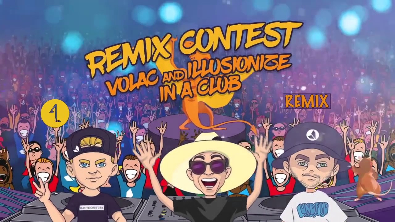 Volac & Illusionize – In A Club (Andre Longo Remix)