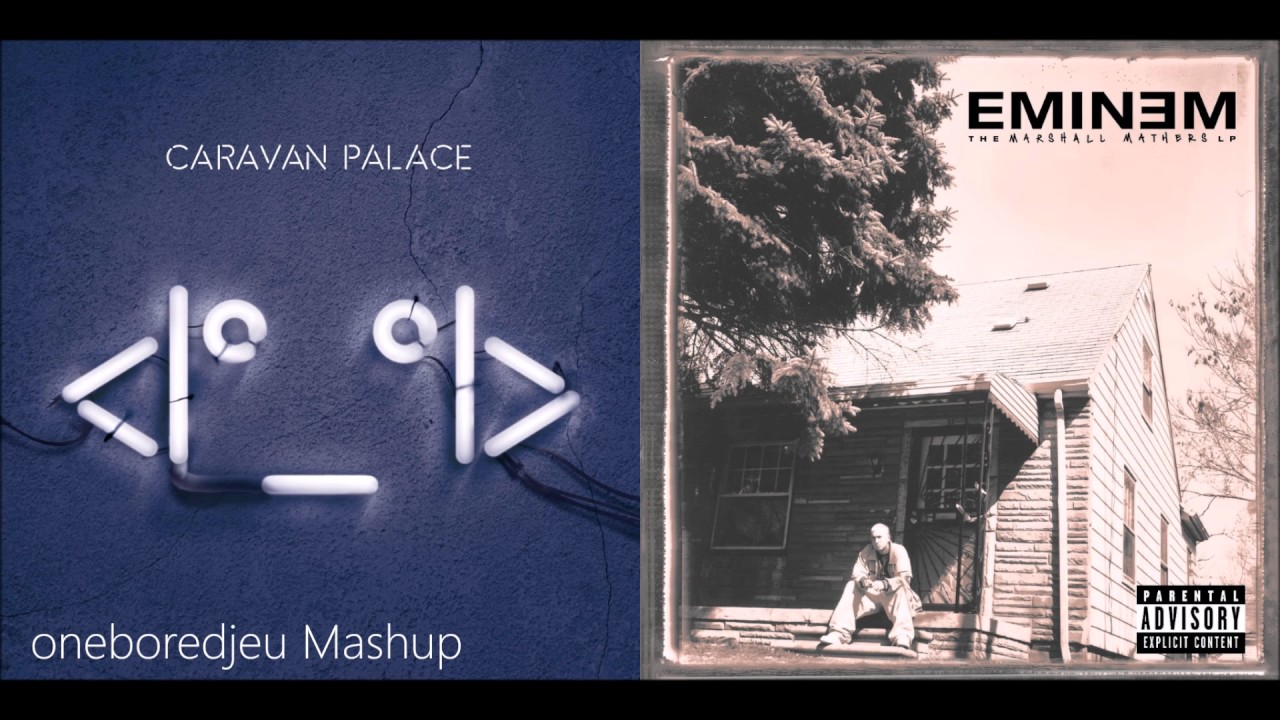 The Lone Slim Shady – Caravan Palace vs. Eminem (Mashup)