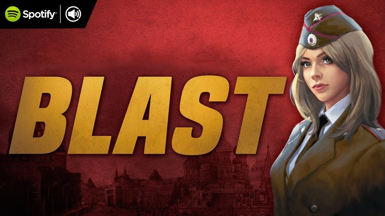 DJ Blyatman & Hard Bass School – BLAST (Official Music Video)