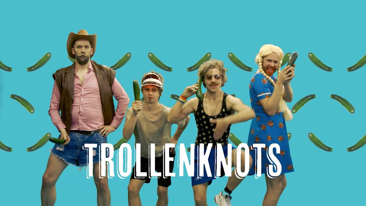 Trollenknots for Life – Rik Verheye ft Jonas & Lennert & Janus