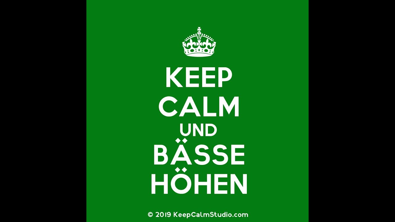 Bässe Höhen