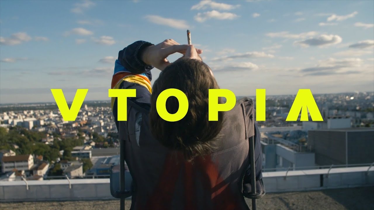 AL044 – KAS:ST – VTOPIA (Official video)