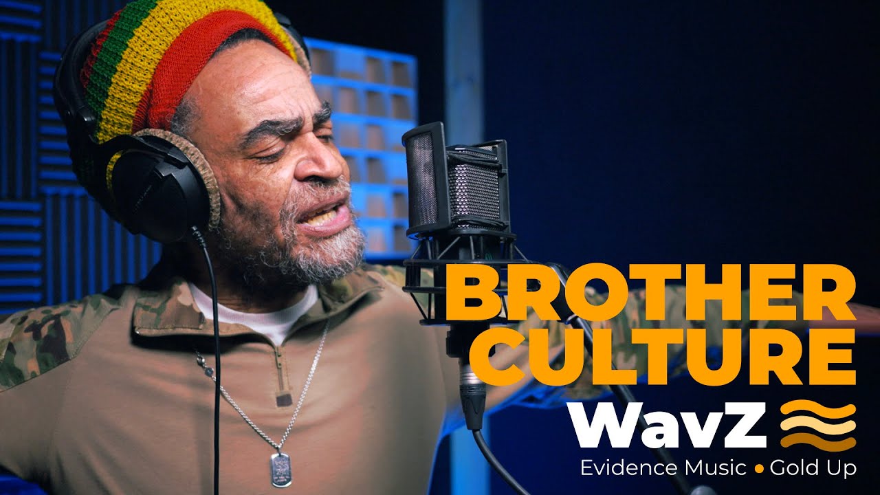 Brother Culture – Sound Killer (Ed Solo Remix)| WavZ Session [Evidence Music & Gold Up]