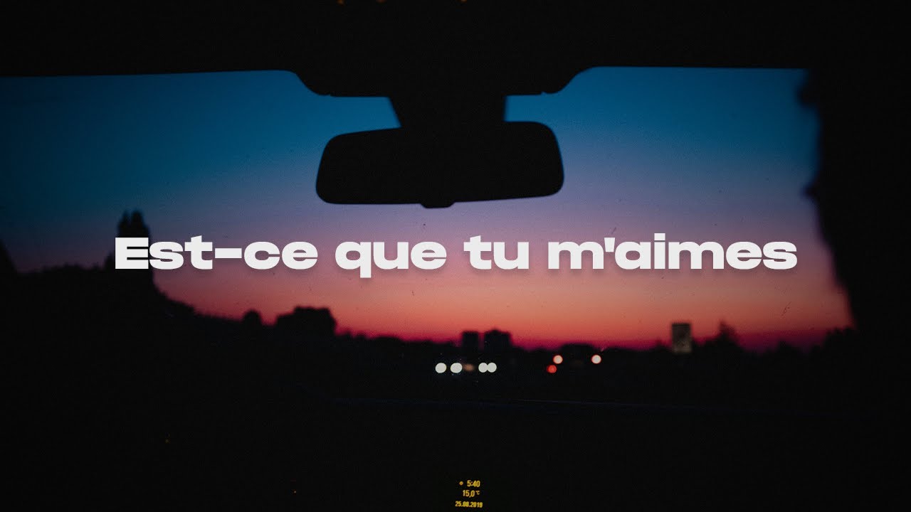 Maître Gims – Est-ce que tu m’aimes (NALYRO Techno Remix)